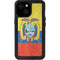 Ecuador Flag Distressed iPhone 15 Waterproof Case